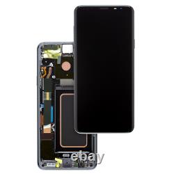 Original Samsung Galaxy S9 Plus G965F Écran Tactile D'Affichage LCD Écran Gris