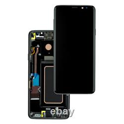 Original Samsung Galaxy S9 Plus G965F LCD Écran Tactile Numériseur Noir