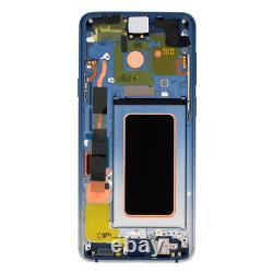 Original Samsung Galaxy S9 Plus G965F LCD Écran Tactile Verre Polaris Bleu