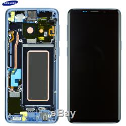 Original Samsung Galaxy S9 SM-G960F Écran Tactile D'Affichage LCD Écran Bleu