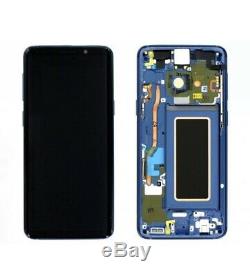 Original Samsung Galaxy S9 SM-G960F Écran Tactile D'Affichage LCD Écran Bleu