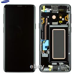 Original Samsung Galaxy S9 SM-G960F Écran Tactile D'Affichage LCD Écran Noir