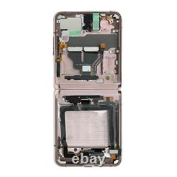Original Samsung Galaxy Z Flip 5G SM-F707 LCD Écran Tactile Cadre Bronze