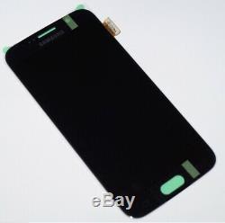 Original Samsung Sm-G920f Galaxy S6 Affichage LCD Écran à Écran Tactile Noir