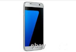 Original Unlocked Samsung Galaxy S7 SM-G930F Smartphone White+Accessories Gift