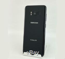 Original Unlocked Samsung Galaxy S8 G950U 64GB Black Smartphone+Accessories Gift