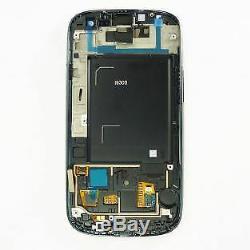 Original Vitre tactile écran LCD sur châssis Samsung Galaxy S3 I9300 blanc