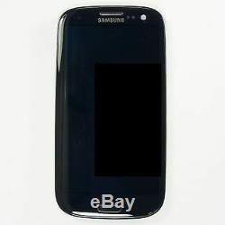Original Vitre tactile écran LCD sur châssis Samsung Galaxy S3 I9300 noir