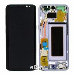 Original samsung Galaxy S8 G950 SM-G950F Écran LCD Écran Tactile & Cadre Uk-Grey