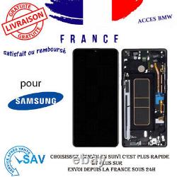 Originale Ecran LCD Complet Noir Pour Samsung Galaxy A51 5G (A516B) Avec Châssis