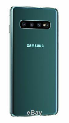 S10+Samsung portable pas cher 128 Go 512 GO double SIM CéramicSM-G9750 Original