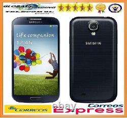 SAMSUNG GALAXY S4 i9505 4G LTE ORIGINAL 16GB NEGRO LIBRE NUEVO TELEFONO MOVIL