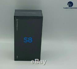 SAMSUNG GALAXY S8 64Go G950F ORIGINAL -Bleu Océan- Désimlocké 1 AN DE GARANTIE