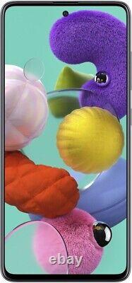 SAMSUNG Galaxy A51 128 Go Noir Prismatique Smartphone Téléphone Neuf Original Fr