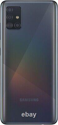 SAMSUNG Galaxy A51 128 Go Noir Prismatique Smartphone Téléphone Neuf Original Fr