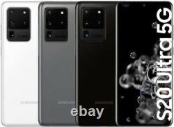 SAMSUNG Galaxy S20 Ultra 128Go 5G SM-G988U Grade A+ Original comme Neuf