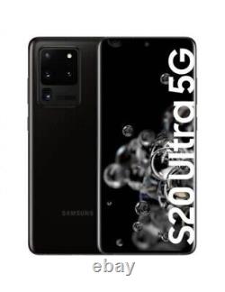SAMSUNG Galaxy S20 Ultra 128Go 5G SM-G988U Grade A+ Original comme Neuf