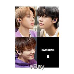 SAMSUNG X BTS Galaxy Buds BTS Edition Originals De Corée Livrasion Gratuit