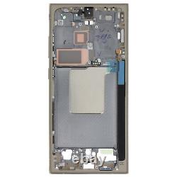 Samsung Châssis Central pour Samsung Galaxy S24 Ultra Original Service Pack