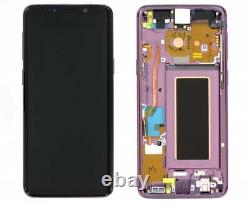 Samsung Écran LCD avec Vitre Tactile Samsung Galaxy S9 Violet Original