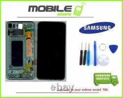 Samsung Écran LCD pour Galaxy S10 Blanc ORIGINAL