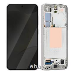 Samsung Écran pour Samsung Galaxy S24 LCD + Vitre Tactile + Châssis Original