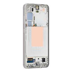 Samsung Écran pour Samsung Galaxy S24 LCD + Vitre Tactile + Châssis Original