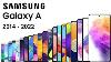 Samsung Galaxy A Series Evolution 2014 2022 Updated
