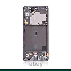 Samsung Galaxy A51 5G SM-A516F LCD Noir GH82-23100A Original Service Pack