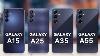 Samsung Galaxy A55 Vs Galaxy A35 Vs Galaxy A25 Vs Galaxy A15 Specs Review Galaxy A Series 2024