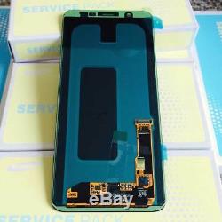 Samsung Galaxy A6+ 2018 SM A605F A605FN/DS Ecran LCD Vitre Tactile Original Noir