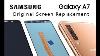 Samsung Galaxy A7 2018 Sm A750f Original Screen Replacement Tutorial Wymiana Wy Wietlacza