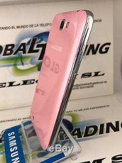 Samsung Galaxy Note 2 N7100 Original 16gb Rose Rose Libre Qualité A Occasion