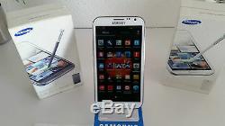 Samsung Galaxy Note 2 N7105 4G LTE Original 16GB Blanc Libre Téléphone