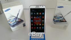 Samsung Galaxy Note 2 N7105 4g Lte Original 16gb Blanc/noir Desimlocke Neuf