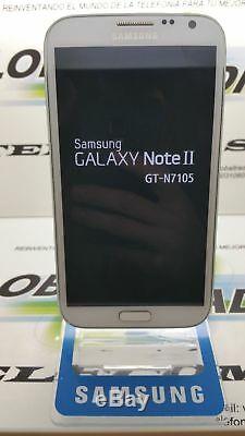 Samsung Galaxy Note 2 N7105 4g Lte Original 16gb Blanc/noir Desimlocke Neuf