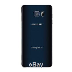 Samsung Galaxy Note 5 N920v Black 32 GB Original Neuf Scellé