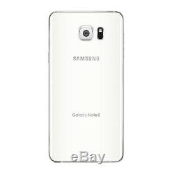 Samsung Galaxy Note 5 N920v White 32 GB Original Neuf Scellé