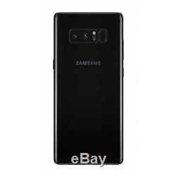 Samsung Galaxy Note 8 N950f Black 64 GB Original Neuf Scellé