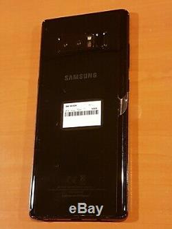 Samsung Galaxy Note 8 live démo unit N950X avec son stylet, Produit original