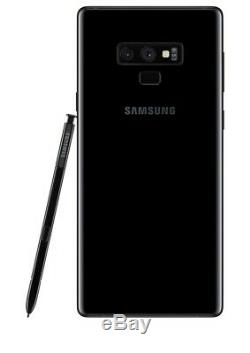 Samsung Galaxy Note 9 Double SIM 128 Go Noir débloqué neuf originale