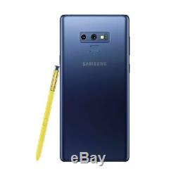 Samsung Galaxy Note 9 N960F BLUE 128 GB ORIGINAL NEUF SCELLÉ