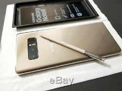 Samsung Galaxy Note8 SM-N950 64GB Or Original comme NEUF