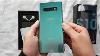 Samsung Galaxy S10 Plus Unboxing Prism Green