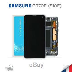 Samsung Galaxy S10E Pr Noir Ecran LCD Original Service Pack SM-G970F GH82-18852A