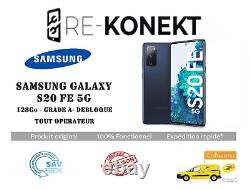 Samsung Galaxy S20 FE 5G -128GO SM-G781B Double SIM / Duos ORIGINAL