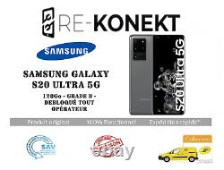 Samsung Galaxy S20 Ultra 5G SM-G988B Double SIM / Duos ORIGINAL