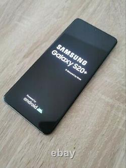 Samsung Galaxy S20+ gris 128GB NFC reconditionné original comme neuf