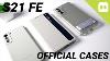 Samsung Galaxy S21 Fe Official Cases