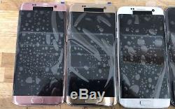 Samsung Galaxy S7 Edge G935F Rose/or Rose Écran Tactile LCD Original